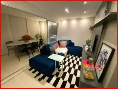 Apartamento com 1 Quarto à venda, 35m² no Santo Amaro, São Paulo