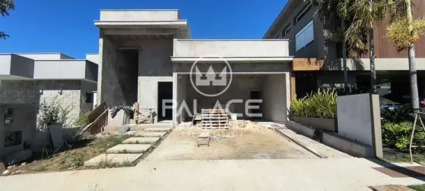 Casa de Condomínio com 3 Quartos à venda, 156m² no Taquaral, Piracicaba