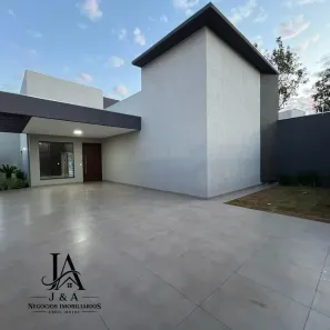 Casa com 3 Quartos à venda, 162m² no Água Limpa Park, Campo Grande