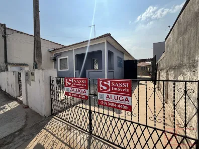 Casa com 2 Quartos para alugar, 90m² no Jardim Rossi, Limeira