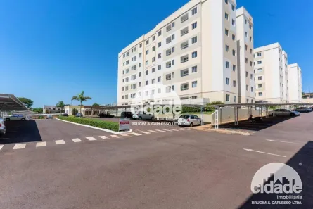 Apartamento com 2 Quartos à venda, 57m² no Universitário, Cascavel