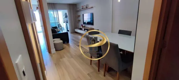 Apartamento com 3 Quartos à venda, 104m² no Gonzaga, Santos