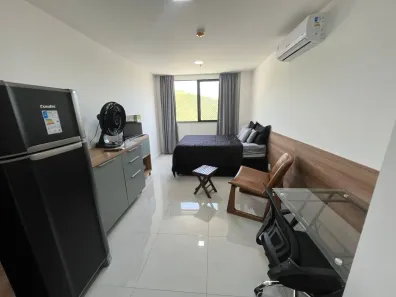 Apartamento com 1 Quarto à venda, 29m² no Jardim Belvedere, Volta Redonda