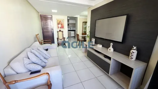 Apartamento com 3 Quartos à venda, 90m² no Aeroclube, João Pessoa