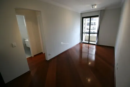 Apartamento com 1 Quarto para alugar, 40m² no Indianópolis, São Paulo