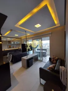 Flat com 1 Quarto para alugar, 37m² no Pinheiros, São Paulo