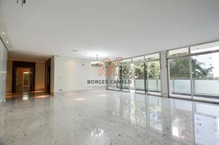 Apartamento com 4 Quartos para alugar, 410m² no Serra, Belo Horizonte