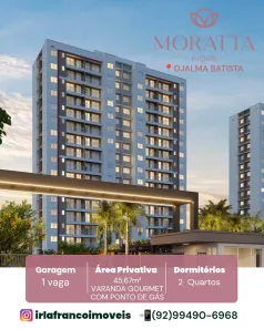 Apartamento com 2 Quartos à venda, 45m² no Chapada, Manaus