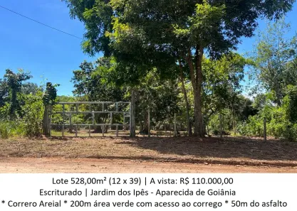 Lote/Terreno à venda, 528m² no Jardim Ipê, Aparecida de Goiânia
