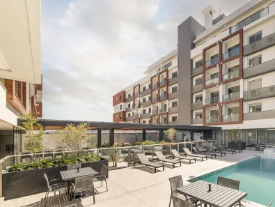 Apartamento com 1 Quarto à venda, 48m² no Córrego Grande, Florianópolis