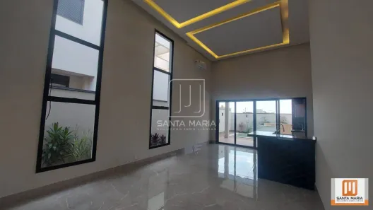 Casa de Condomínio com 3 Quartos à venda, 203m² no Vila do Golf, Ribeirão Preto