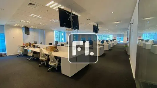 Sala Comercial para alugar, 1808m² no Itaim Bibi, São Paulo