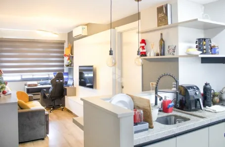 Apartamento com 1 Quarto à venda, 44m² no Petrópolis, Porto Alegre