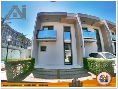 Casa de Condomínio com 3 Quartos à venda, 92m² no Coaçu, Eusébio