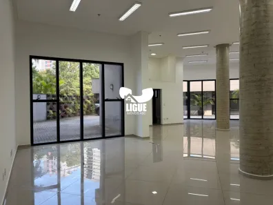 Sala Comercial para alugar, 104m² no Vila Assunção, Santo André