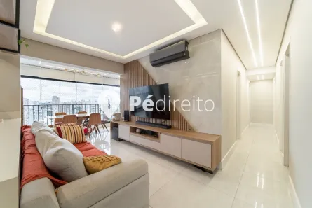 Apartamento com 3 Quartos à venda, 105m² no Tatuapé, São Paulo