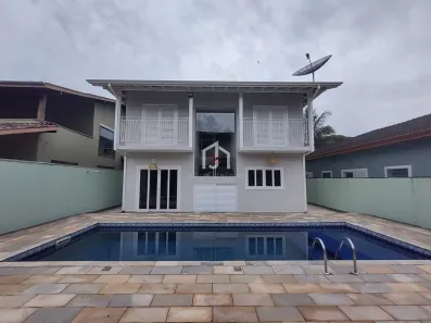 Casa de Condomínio com 4 Quartos à venda, 278m² no Horto Florestal, Ubatuba