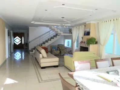 Casa de Condomínio com 5 Quartos à venda, 420m² no Alphaville, Santana de Parnaíba