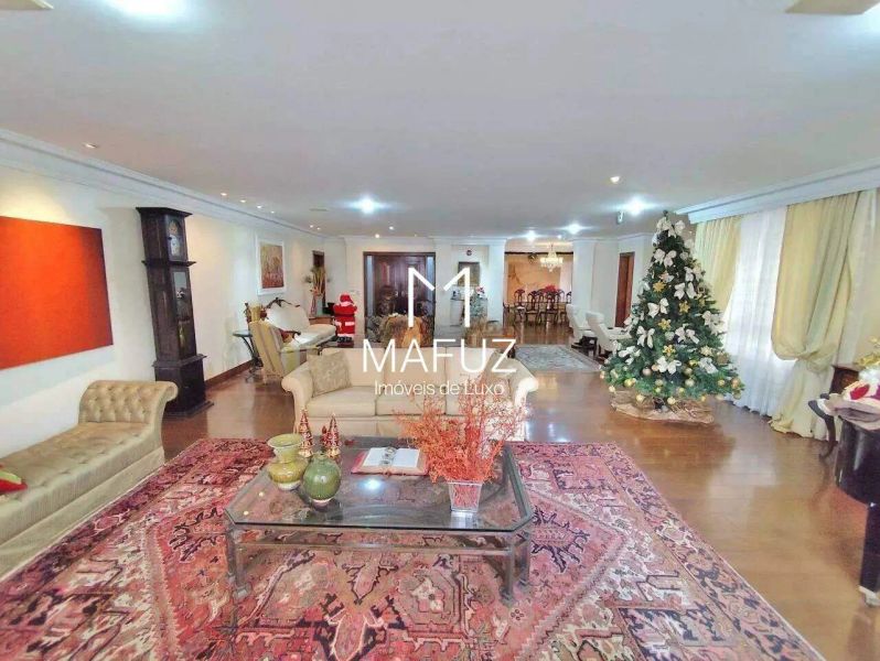 Apartamento com 4 quartos — Savassi, Belo Horizonte