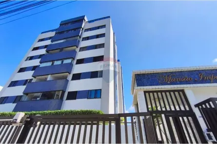 Apartamento com 3 Quartos à venda, 94m² no Pitangueiras, Lauro de Freitas