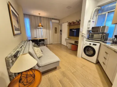 Apartamento com 1 Quarto à venda, 33m² no Leblon, Rio de Janeiro