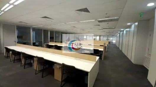 Sala Comercial para alugar, 478m² no Vila São Francisco (Zona Sul), São Paulo