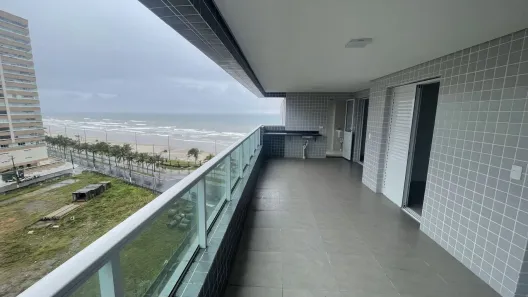 Apartamento com 3 Quartos à venda, 112m² no Caiçara, Praia Grande