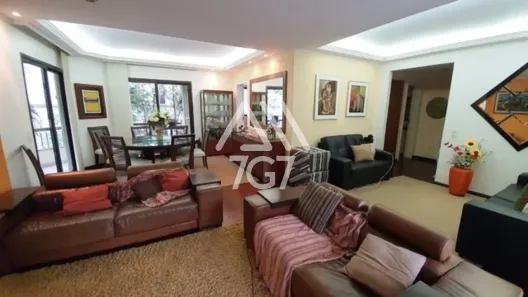 Apartamento com 4 Quartos à venda, 179m² no Jardim Ampliação, São Paulo