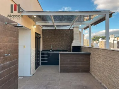 Cobertura com 4 Quartos à venda, 180m² no Alto dos Passos, Juiz de Fora