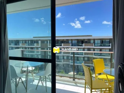 Apartamento com 2 Quartos para alugar, 58m² no Porto de Galinhas, Ipojuca
