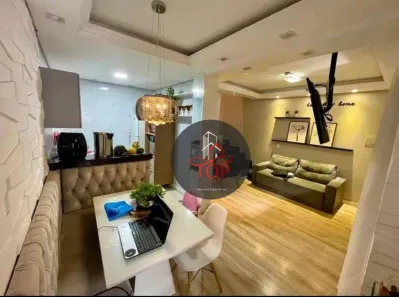 Sobrado com 2 Quartos à venda, 100m² no Vila Alzira, Santo André