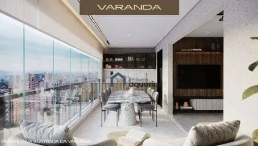 Apartamento com 3 Quartos à venda, 105m² no Vila Ema, São José dos Campos