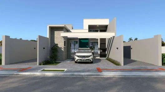 Casa com 3 Quartos à venda, 63m² no Periolo, Cascavel