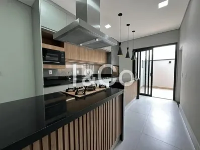 Casa de Condomínio com 3 Quartos à venda, 138m² no São Bento, Paulínia