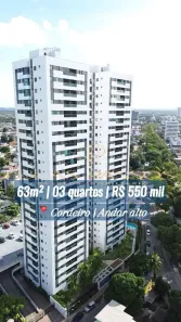 Apartamento com 3 Quartos à venda, 63m² no Cordeiro, Recife