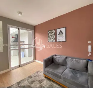 Apartamento com 1 Quarto à venda, 48m² no Brooklin Paulista, São Paulo