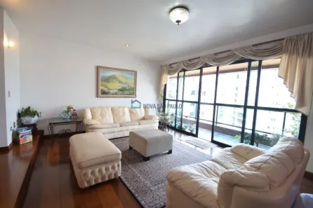 Apartamento com 4 Quartos à venda, 214m² no Mirandópolis, São Paulo