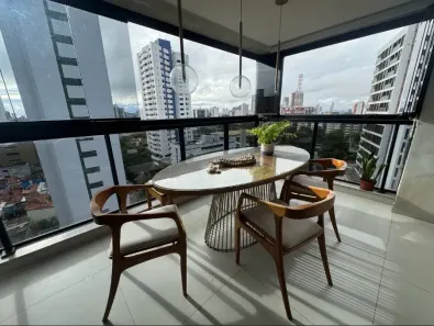Apartamento com 2 Quartos para alugar, 68m² no Espinheiro, Recife