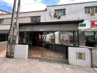 Ponto Comercial para alugar, 90m² no Marapé, Santos