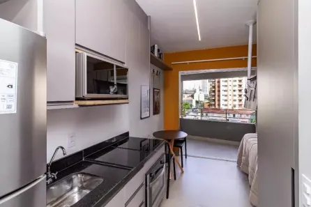 Kitnet com 1 Quarto à venda, 25m² no Perdizes, São Paulo