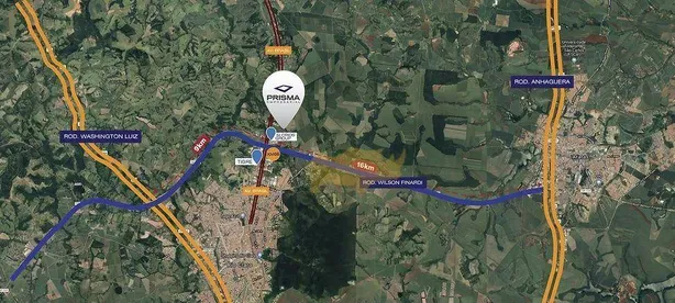 Lote/Terreno à venda, 700m² no Distrito Industrial, Rio Claro