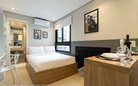 Apartamento com 1 Quarto à venda, 18m² no Vila Nova Conceição, São Paulo