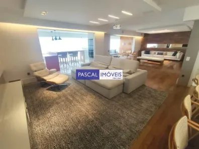 Apartamento com 4 Quartos para alugar, 290m² no Campo Belo, São Paulo