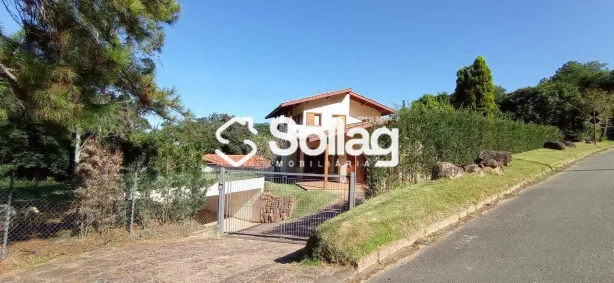 Casa de Condomínio com 4 Quartos para alugar, 461m² no São Joaquim, Vinhedo