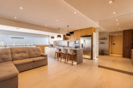 Apartamento com 3 Quartos à venda, 117m² no Vila Santo Estevão, São Paulo