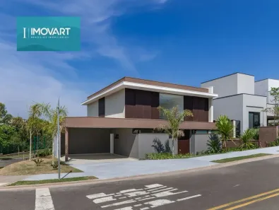 Sobrado com 4 Quartos à venda, 340m² no Alphaville Dom Pedro 3, Campinas