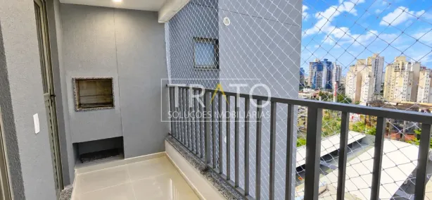 Apartamento com 2 Quartos para alugar, 66m² no Mansões Santo Antônio, Campinas
