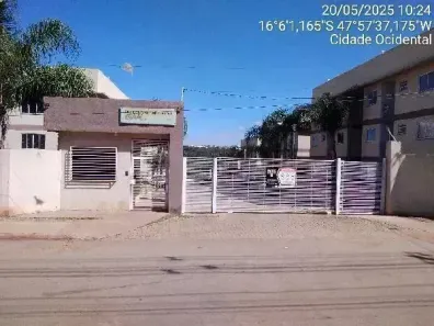 Apartamento com 2 Quartos à venda, 53m² no Mansões Recreio Mossoró, Cidade Ocidental
