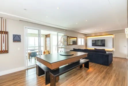 Apartamento com 3 Quartos à venda, 131m² no Cidade Industrial, Curitiba