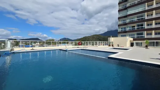 Apartamento com 3 Quartos à venda, 99m² no Balneário Copacabana, Caraguatatuba